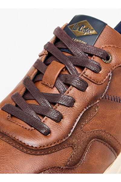 Lee Cooper Men's Panelled Lace-Up Sneakers