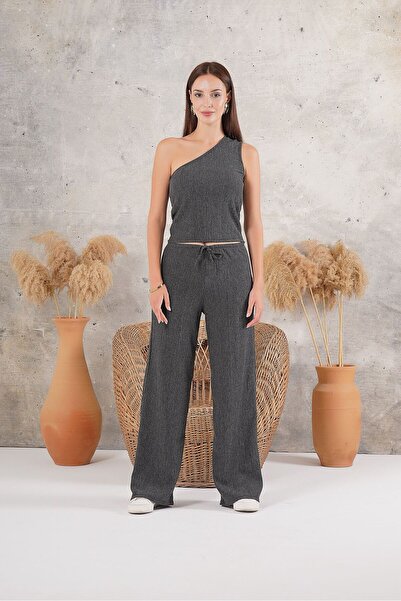 Rouge basıc Bürümcük so Büzgülü Set