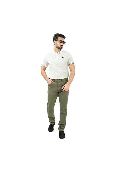 Giordano Men's Stretch Twill Khakis