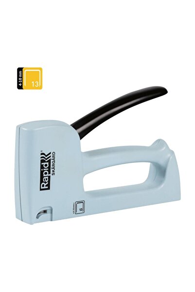 Genel Markalar R13 Skärgård Açık Mavi Mekanik El Zımba Tabancası (5001618)