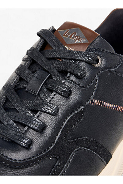 Lee Cooper Men's Panelled Lace-Up Sneakers