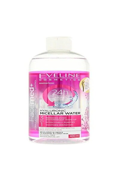 Eveline Eveline Micellar Makeup Remover with Hyaluronic Acid - 400 ml