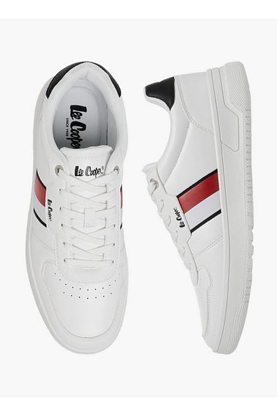 Lee Cooper Men's Logo Print Lace-Up Sneakers
