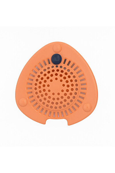 SİHİRLİ AYAKLAR Silicone Sink Sink and Bathtub Strainer Drain Stopper Strainer Perforated Sieve Strainer Vacuum Strainer 15cm