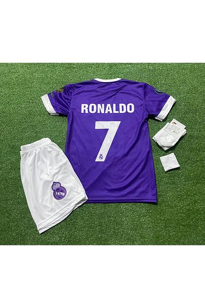 Lion Spor TRIOU RONALDO MÂNĂ SCURTĂ VIOLET 2017