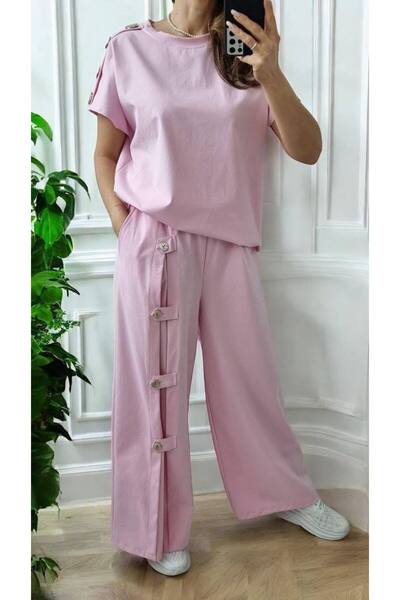 GLAMSI Short Sleeve Cotton Set