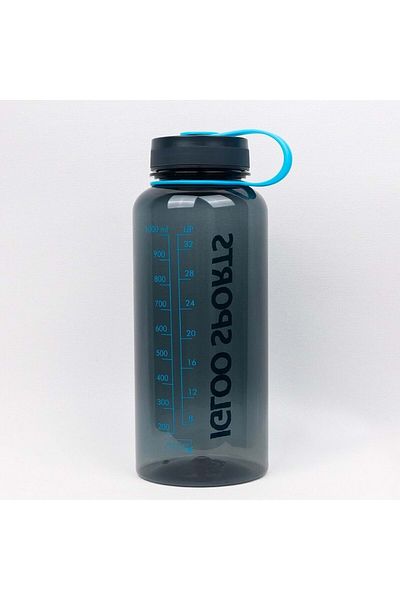 IGLOO Bpa-Free Sports Tritan 1.1 Liter Water Bottle Flask Smoked