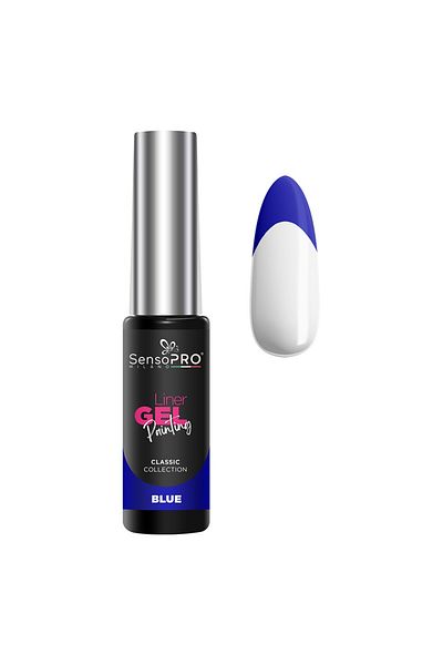 SensoPRO Milano Creion de unghii UV clasic cu gel - Albastru 8ml