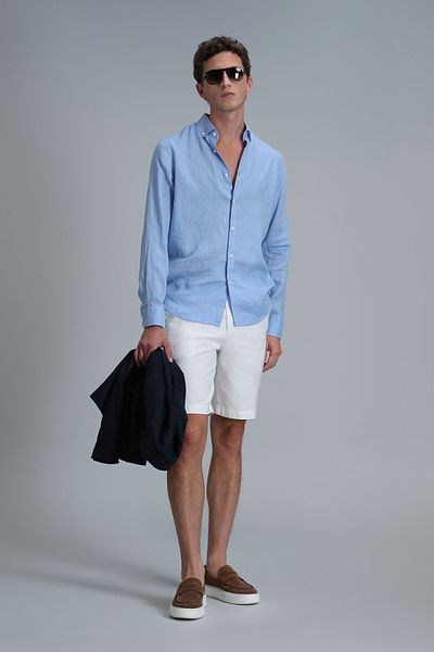 Lufian Lufi̇an Peler Sports Men's Chino Shorts 10086