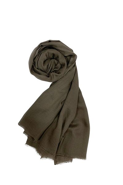 Happy Scarfs Dubai Shawl - Dark Mink