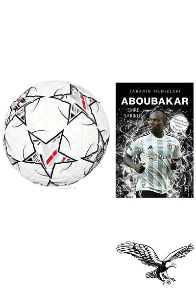 Beşiktaş Premium Football Ball No:5 White Book with Gift