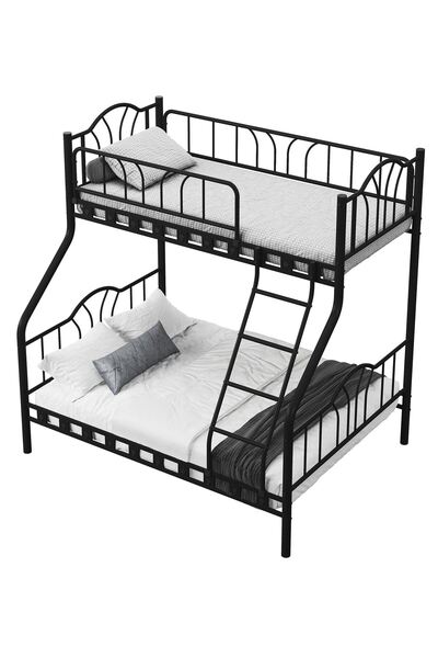 AKSviva İmaj 3 Kişilik Ebeveyn 3,Lü Metal Ranza 90x200 & 140x200
