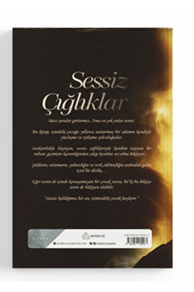 Mahlas Yayınları Sedat Akgöl - Sessiz Çığlıklar