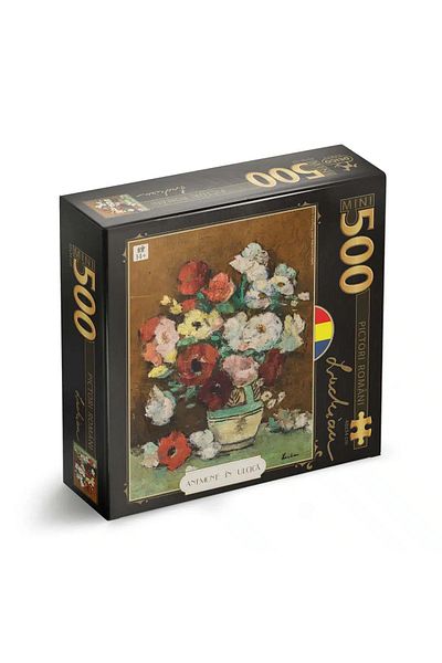 D-Toys Mini Puzzle Luchian – Anemone – Puzzle 500 pieces