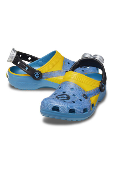 Crocs Saboti Despicable Me Classic Clog Kids - Black