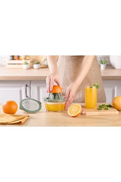 MissClean Multichef Pro 5 Functions Kitchen Helper Lemon Squeezer Egg Separator