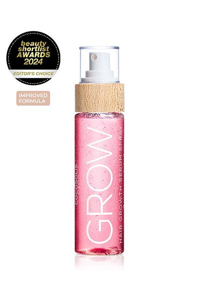 Cocosolis Balíček 220 ml GROW sérum pro růst vlasů ve spreji + SKIN suchý olej proti celulitidě