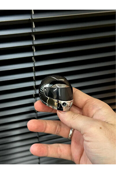 HK GİFT SHOP MOTOSİKLET KASKI ÇAKMAK