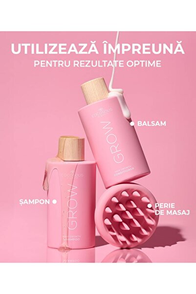 Cocosolis Masážní přístroj na pokožku hlavy GROW - 125 g