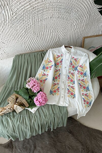 Poliyance Nadia White Shirt