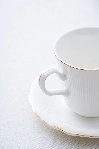 ACAR Regina Gold Teacup Set for 6 People - 210 ml