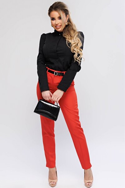 Atmosphere Fashion Tapered brick pants