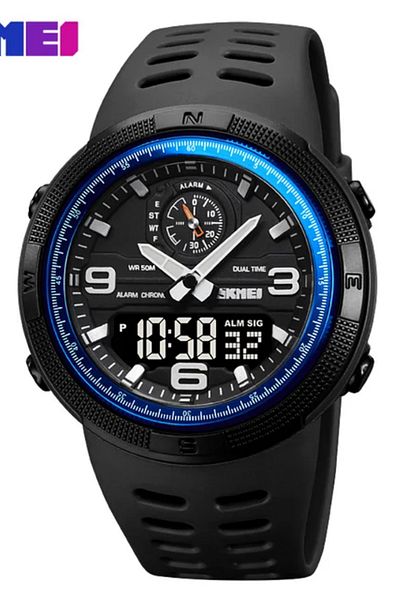 Skmei 1655 Sports Design Casual Military Design Men's Wrist Watch