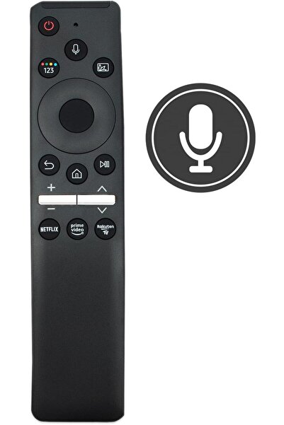 Digielektro BN59-01312M QLED TV Akıllı Kumanda QE50Q60TAUXXH Samsunng Ses Kom...