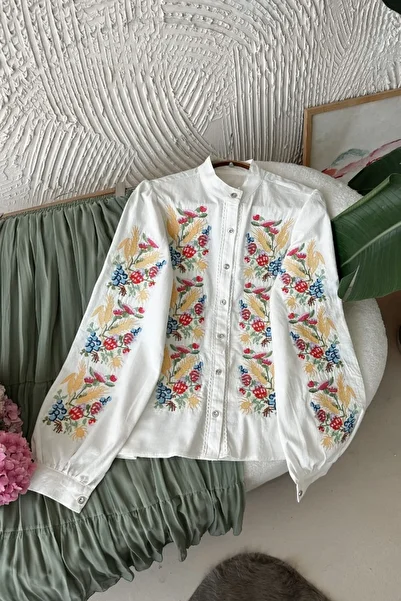 Poliyance Nadia White Shirt