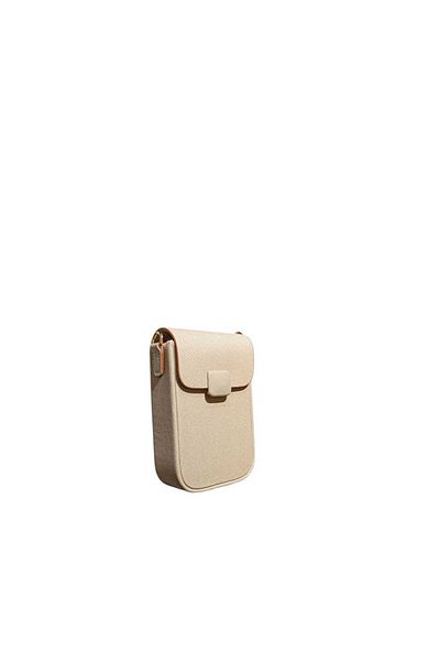 Senna Collection Small Box Phone Holder Crossbody Bag