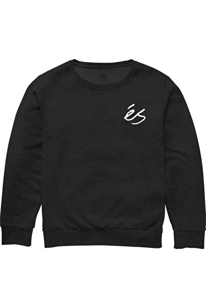 ES Tricou Mini Script Crewneck Blk