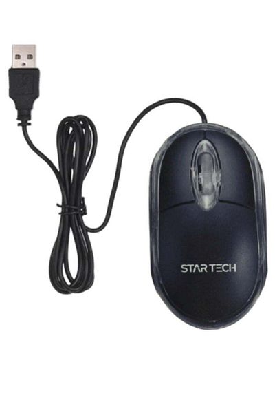 startech ST101 USB Mouse – Smooth, Accurate, and Comfortable for Everyday Use