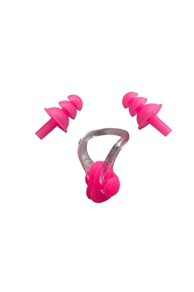 MUBX سدادة أذن من السيليكون للسباحة، سدادة أذن مقاومة للماء، مشبك أنف في صندوق