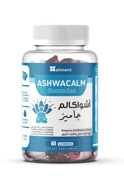 Element Ashwakalm Gummies 60 Element Ashwagandha Gummies -