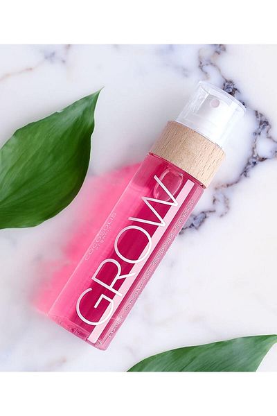 Cocosolis Balíček 220 ml GROW sérum pro růst vlasů ve spreji + vlasová olejová maska 3v1