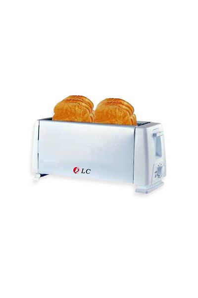 DLC Electric Bread Toaster by DLC, 4-Slice Heater, DLC-37552