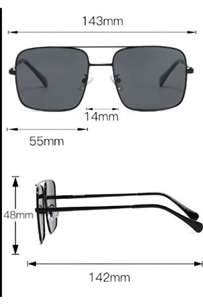 Escales Men's Polarized Protection Luxury Sunglasses