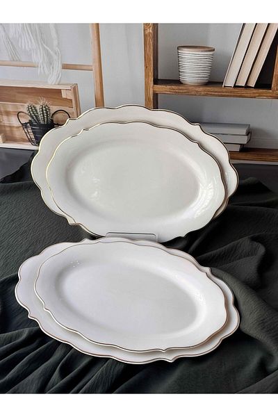 ROSSEV Flora 4 Piece Serving Set