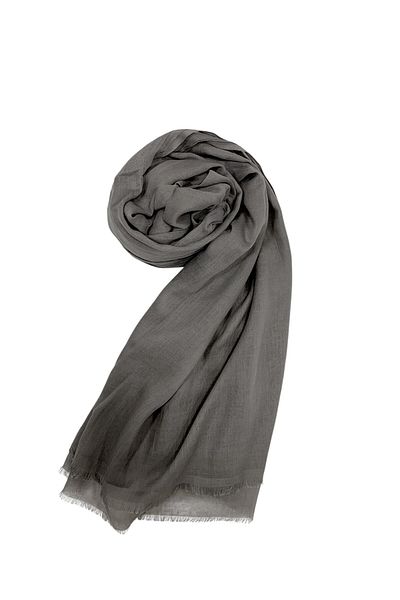 Happy Scarfs Dubai Shawl - Gray Purple