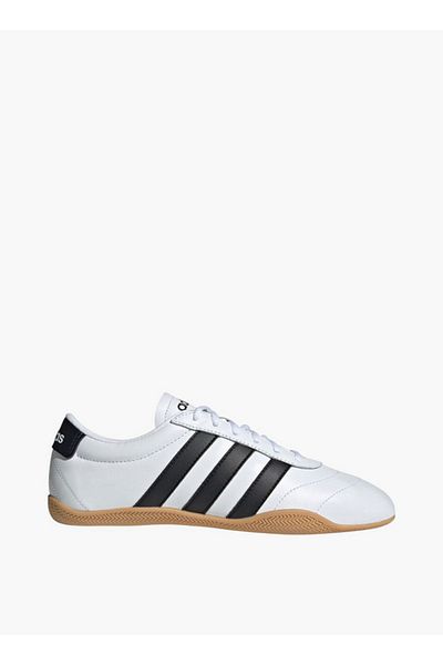 adidas Women's GRAND COURT LOW Lace-Up Sneakers - JQ9688
