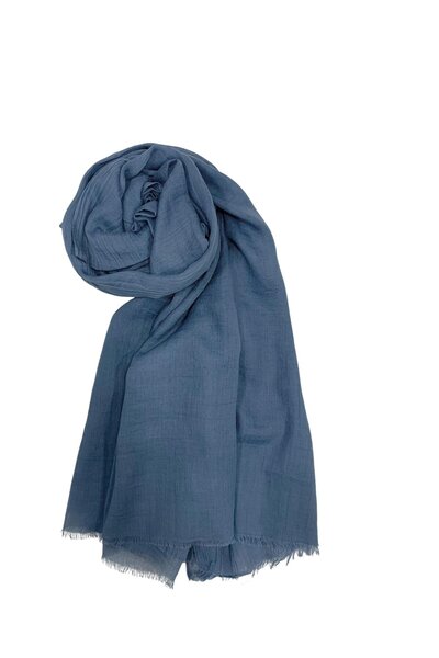 Happy Scarfs Şal Dubai - Indigo