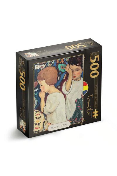 D-Toys Mini puzzle Tonitza – Good night – Puzzle 500 pieces