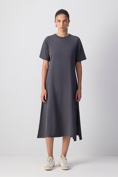 Touché Privé 100% Cotton Short Sleeve Knitted Dress
