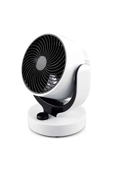 divendi-ro Mini fan heater R1184, Power 2000W, 3 Speeds, 31x19x19cm, Cooling-Heating, White with Black