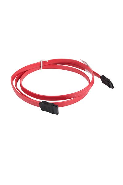 Lanberg Data cable SATA III female to SATA III female, Lanberg 41310, 6 Gb/s, 100 cm, red