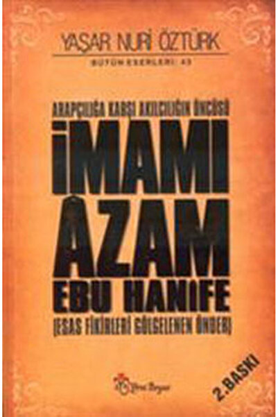 Yeni Boyut Yayınları İmamı zam Ebu Hnife (Ciltli)