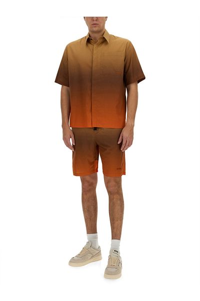 MSGM Cotton Bermuda Shorts