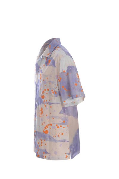 MSGM Msgm Shirt "Dripping Camo"
