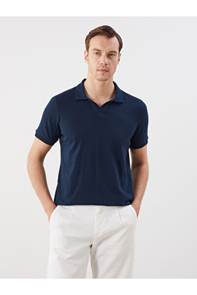LC Waikiki Nevavm with a Difference Polo Collar Men's T-Shirt