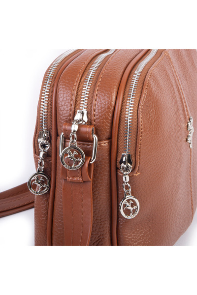 Nas Bag Three-Eye Postman Women's Bag (Width: 23 X Length: 19 X Width: 9)